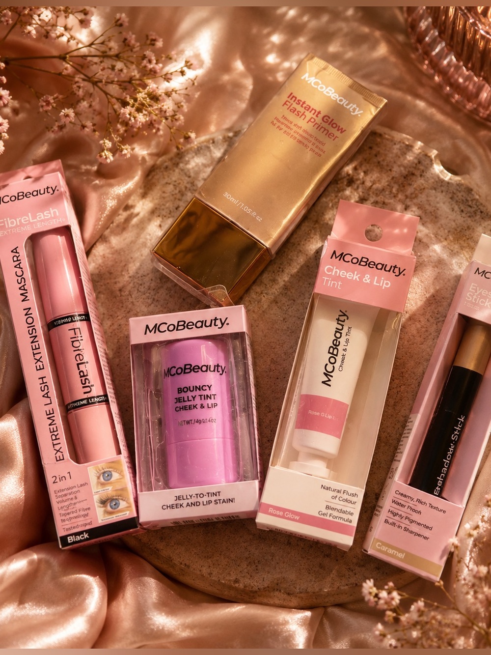 Huge MCo Beauty Bundle‼️ Lashes, lips, cheeks, eyes & face!